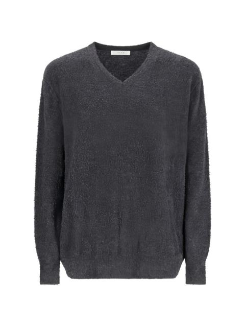 The Row V-neck sweater