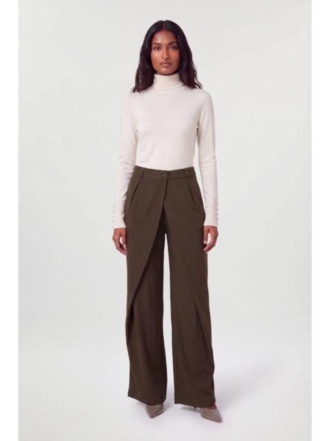 KAREN MILLEN Forever Viscose Blend Knitted High Neck Jumper
