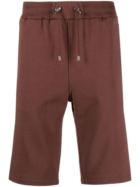 Balmain logo-print track shorts