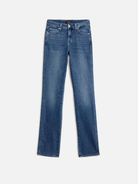 7 For All Mankind KIMMIE STRAIGHT in Denim Flux