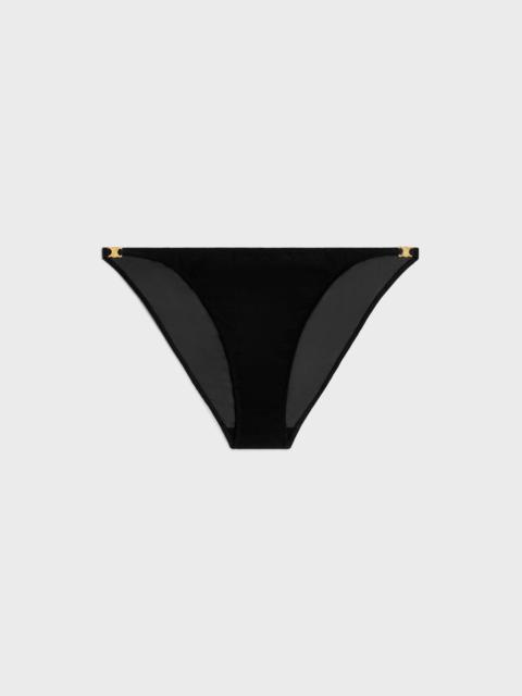 CELINE triomphe underwear in silk georgette