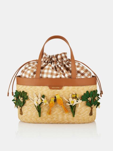 AQUAZZURA Birdsong Tote