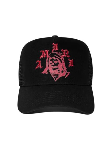 AMIRI AMIRI Amiri Reaper Trucker Hat Black/Red