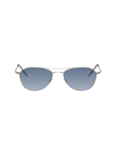 Oliver Peoples Silver Aero II Sunglasses
