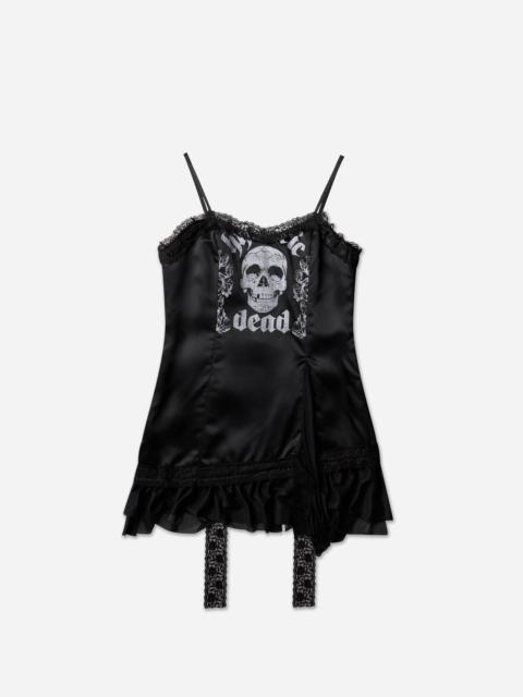 Hysteric Glamour Women's Hysteric Dead Camisole Dress Black