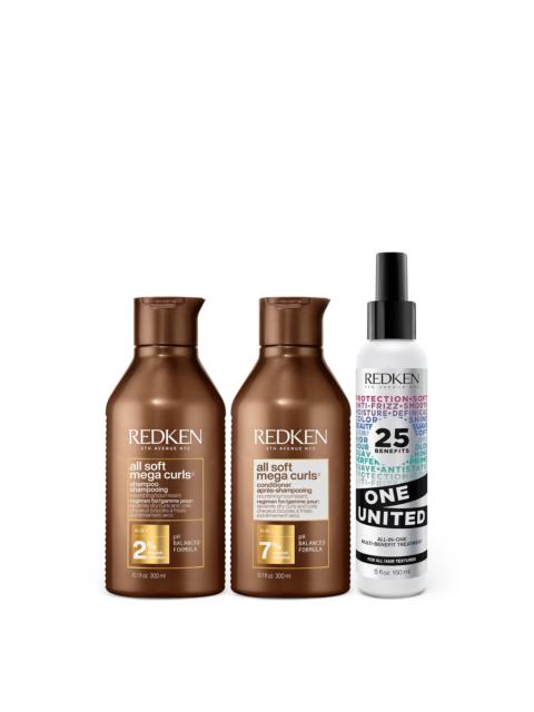 Redken Mega Curls United Set