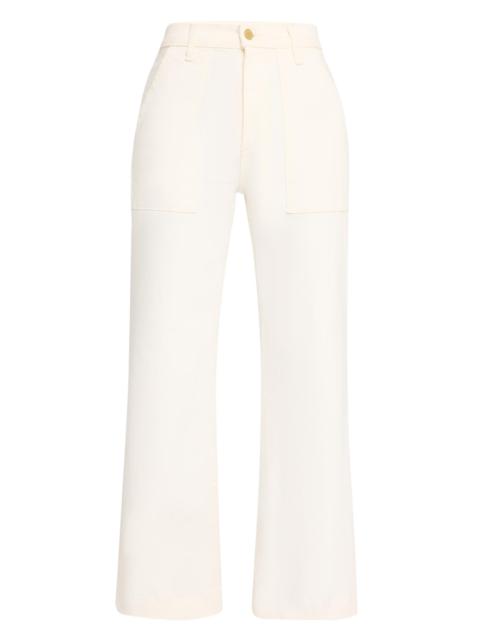 RAMY BROOK Women's Clifford Wide-Leg Jeans - White
