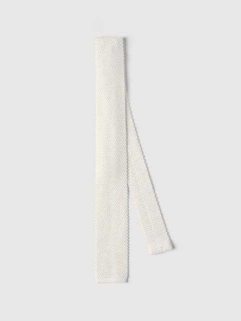 Brunello Cucinelli Silk knit tie