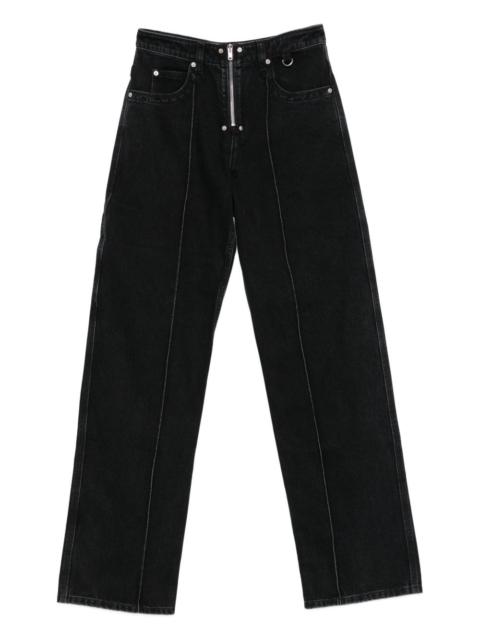 Isabel Marant Stely zip-fly panelled jeans