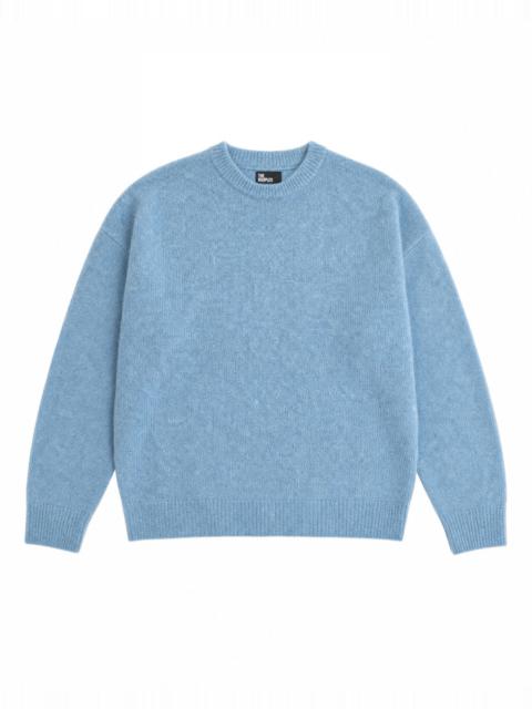 The Kooples BLUE MOHAIR-BLEND SWEATER