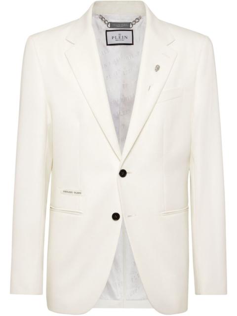 PHILIPP PLEIN wool blazer