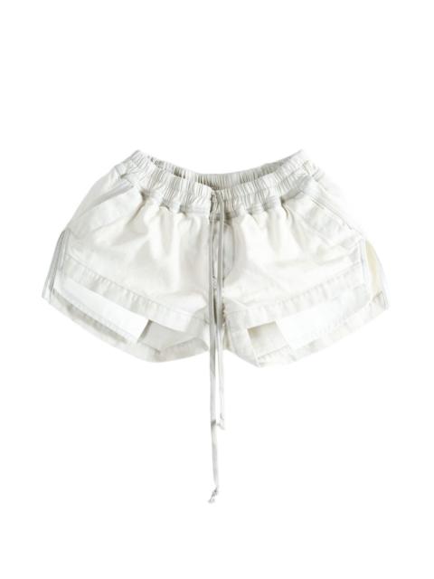 Rick Owens DRKSHDW Fog drawstring shorts