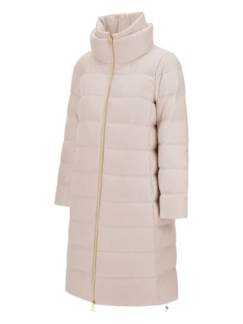 Herno high-neck quilted jacket