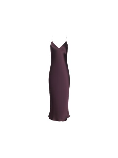 L'AGENCE Seridie Silk Slip Dress