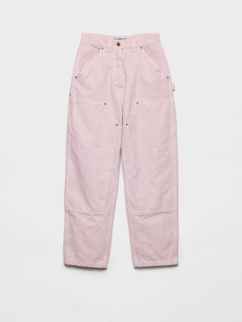 Prada Canvas pants