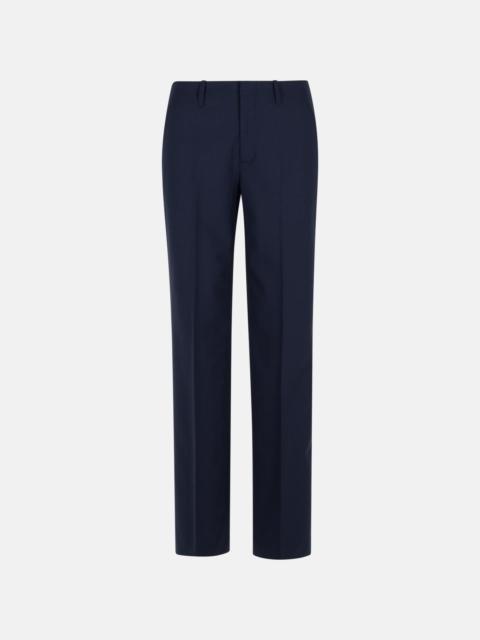 CLOSED 'SASIA' NAVY POLYESTER BLEND PANTS
