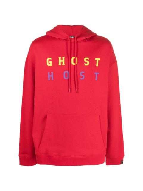 Raf Simons Ghost Host-print hoodie