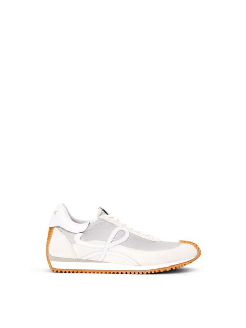 Loewe Flow runner in nylon and calfskin