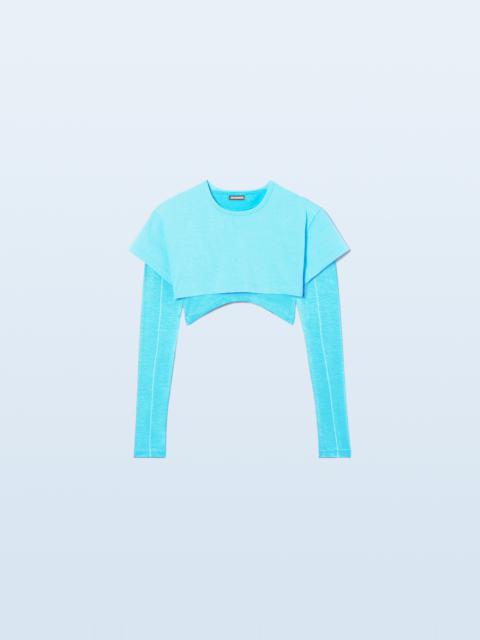 JACQUEMUS 르 더블 티셔츠