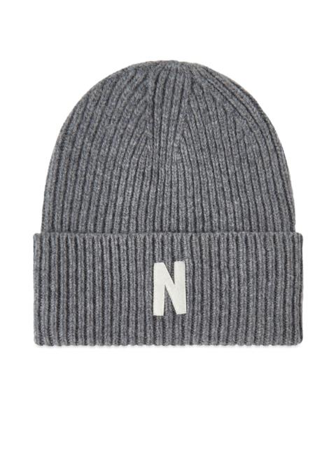 Norse Projects N Logo Beanie