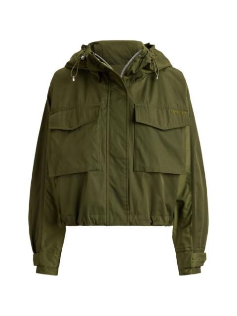 Polo Ralph Lauren hooded cropped jacket