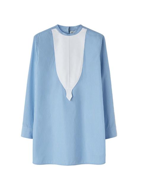cotton poplin blouse