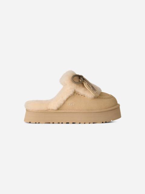 UGG ® Women's Disquette Heritage Sheepskin in Sand Castle