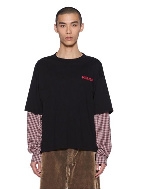 Ksubi SOTT HALEN LS LAYERED TEE BLACK FADE