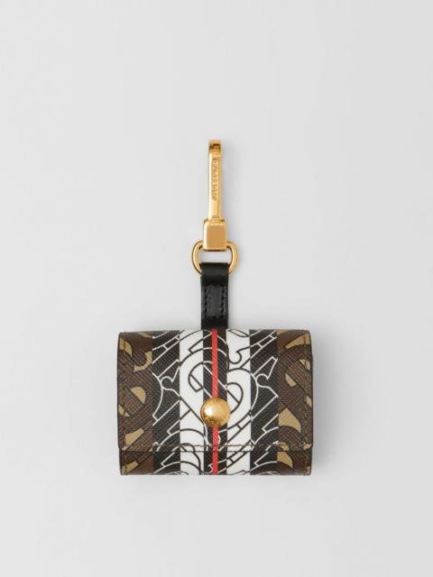 Burberry Monogram Stripe E-canvas AirPods Pro Case