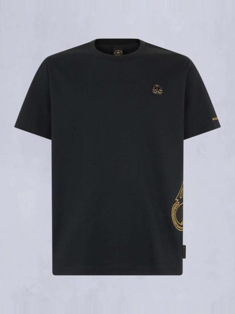 MOOSE KNUCKLES LUNAR NEW YEAR SIDE SNAKE T-SHIRT