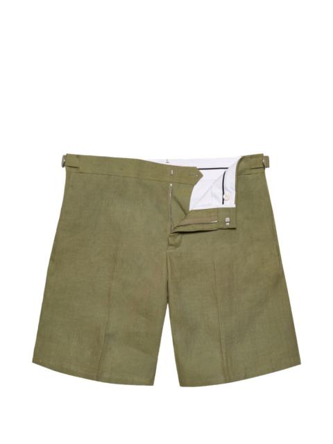 ORLEBAR BROWN Norwich italian linen shorts