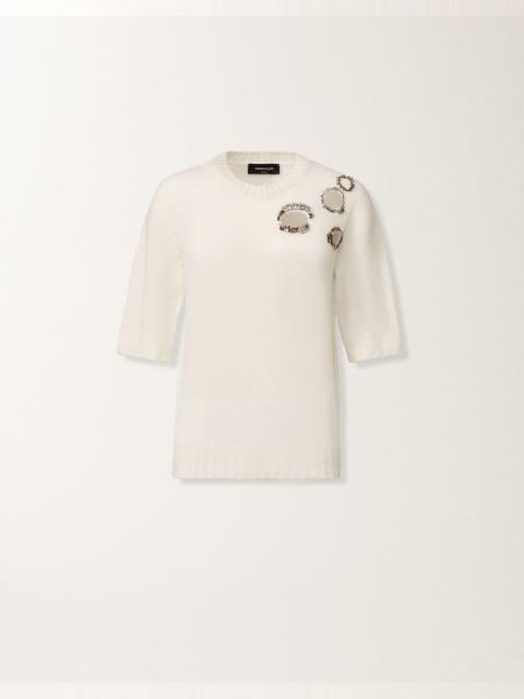 FABIANA FILIPPI Platinum sweater