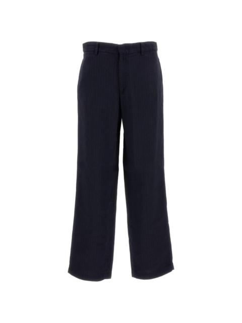 BARENA herringbone trousers