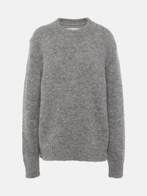 Jil Sander Oversized alpaca and wool-blend sweater