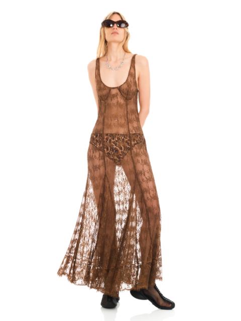 Collina Strada EARTH PAMELA DRESS