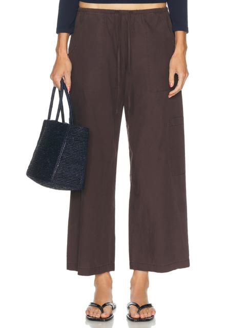 DONNI. The Pop Drawstring Cargo Pant