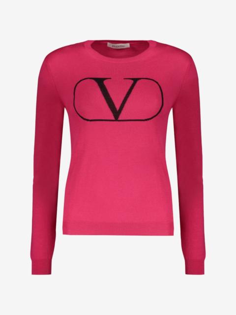 Valentino VLogo Signature wool sweater