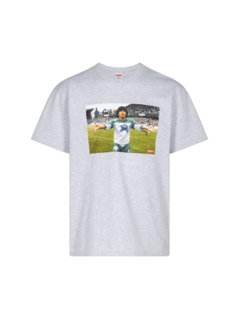 Maradona photo-print T-shirt