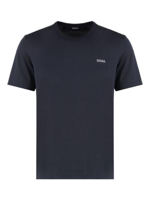 ZEGNA crew-neck cotton T-shirt
