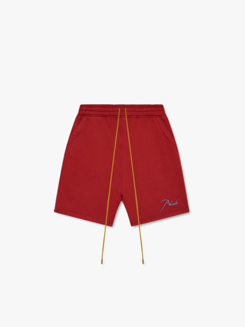 Rhude CLASSIQUE SWEAT SHORTS