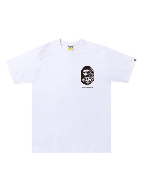 A BATHING APE® BAPE Soccer #2 Tee 'White'