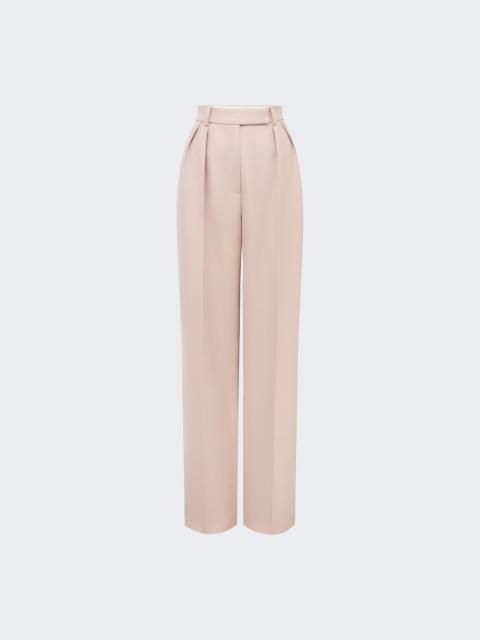 ALEX PERRY Suiting Wide Leg Tapered Trouser Sepia