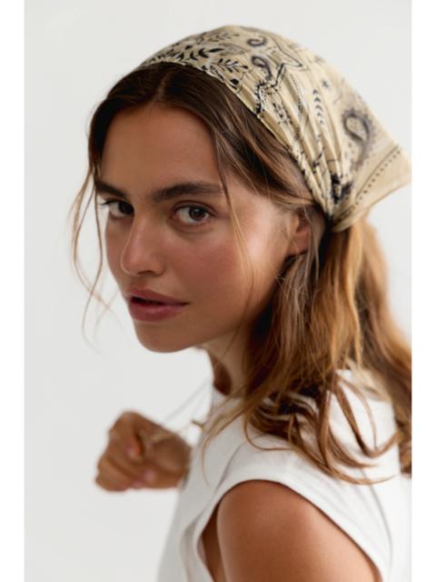 FREE PEOPLE Bridgette Silk Hair Scarf