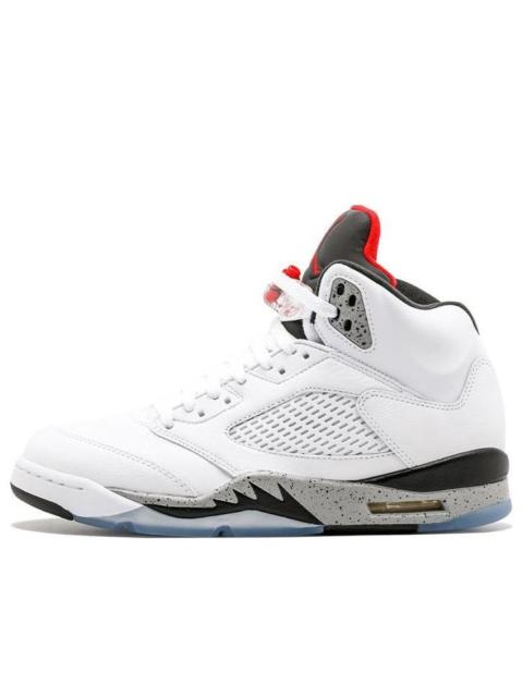 Air Jordan 5 Retro 'White Cement' 136027-104