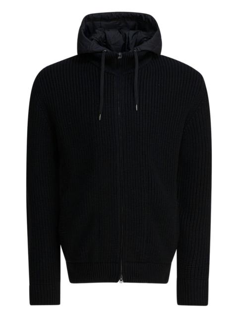 Herno hooded zip jacket
