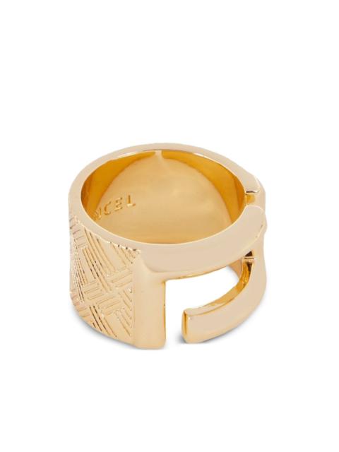 LANCEL scarf attach ring