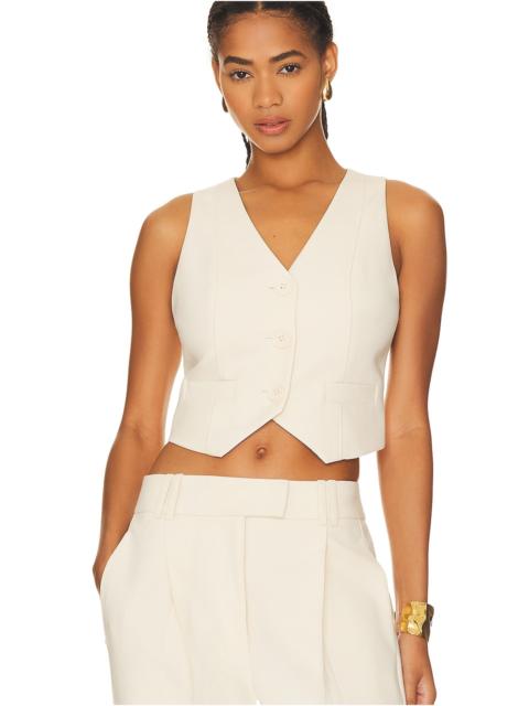 SHONA JOY Irena Tailored Fitted Vest