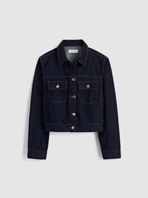 Madewell Denim Boxy Trucker Jacket
