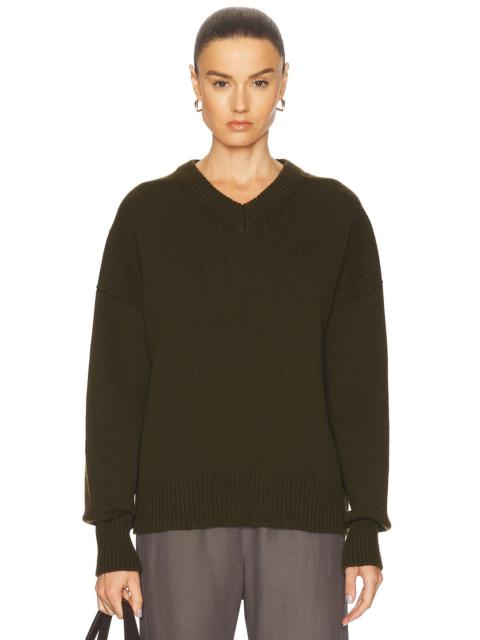 &DAUGHTER Balla V-Neck Sweater
