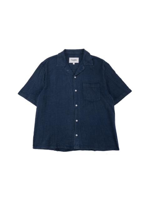 Corridor Double Cloth SS Navy